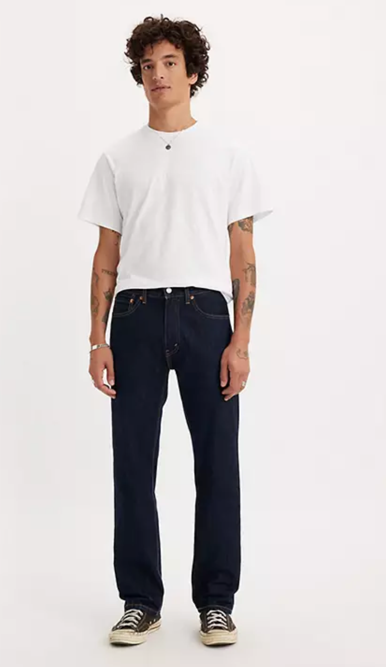 Levi's 505 PW Rinse 37741 | Nelson's of Gloucester